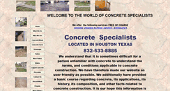 Desktop Screenshot of conspecinc.com