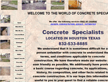 Tablet Screenshot of conspecinc.com